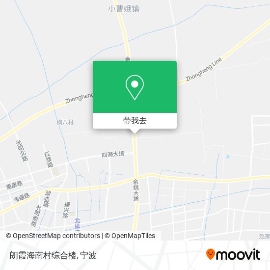 朗霞海南村综合楼地图