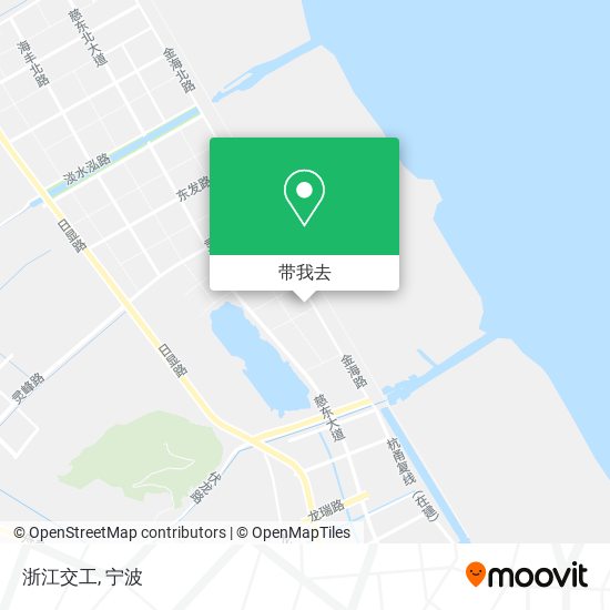 浙江交工地图