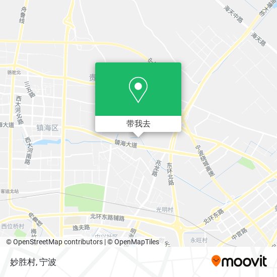 妙胜村地图