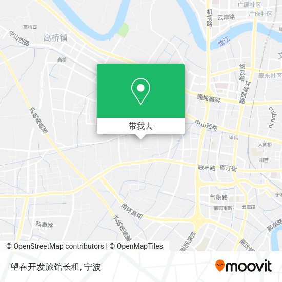 望春开发旅馆长租地图