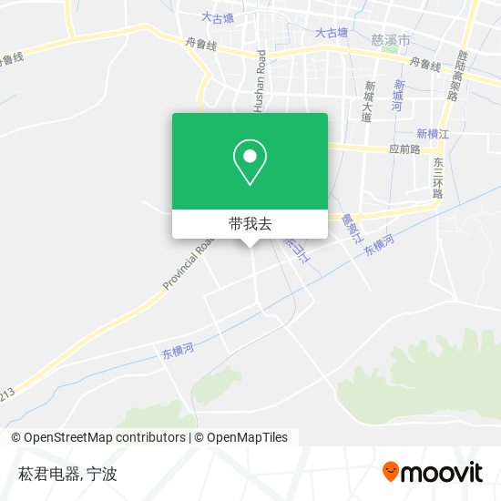 菘君电器地图