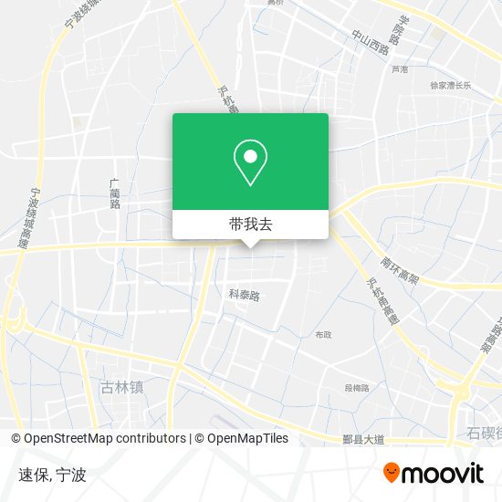 速保地图