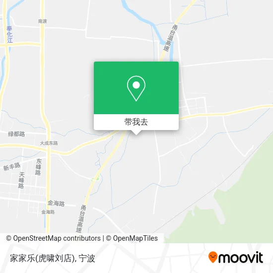 家家乐(虎啸刘店)地图