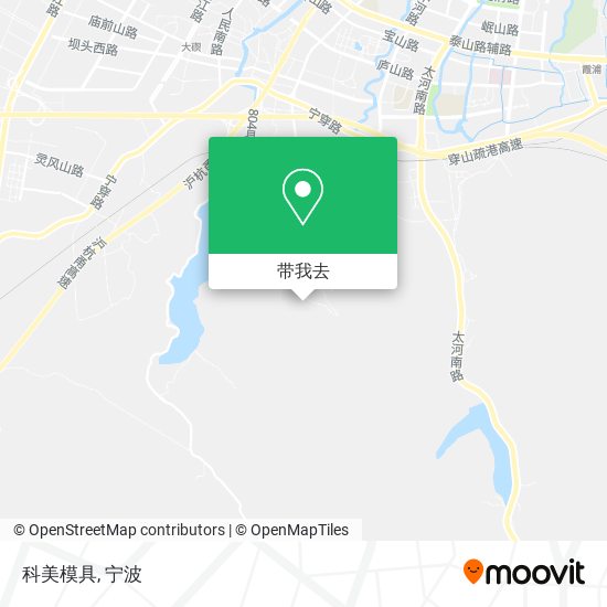 科美模具地图