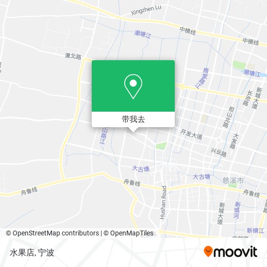 水果店地图