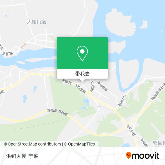 供销大厦地图