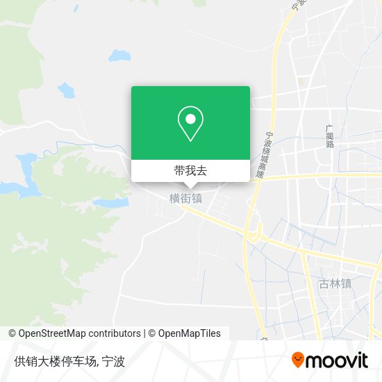 供销大楼停车场地图