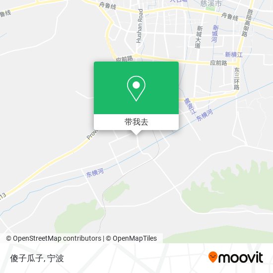 傻子瓜子地图
