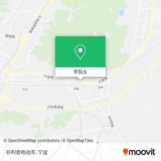菲利普电动车地图