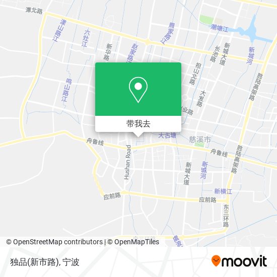 独品(新市路)地图