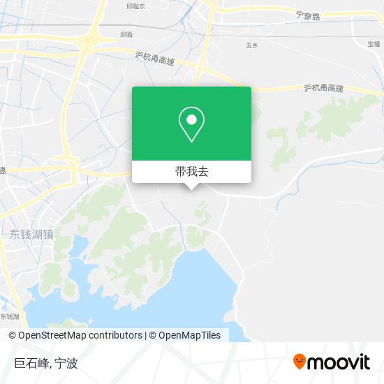 巨石峰地图