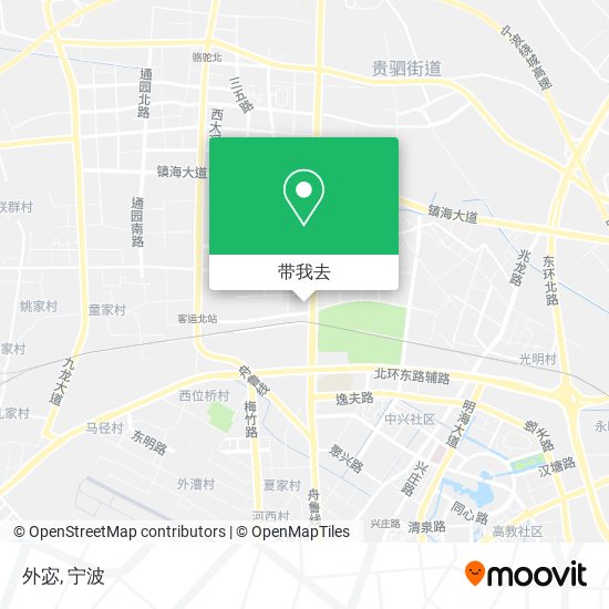 外宓地图