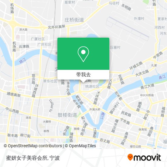 蜜妍女子美容会所地图