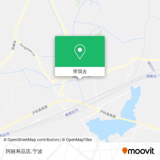 阿丽寿品店地图