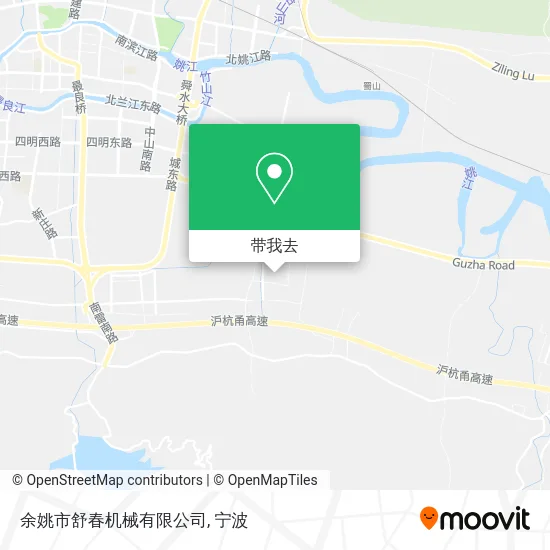 余姚市舒春机械有限公司地图