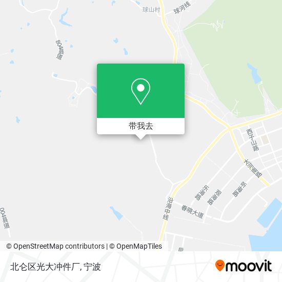 北仑区光大冲件厂地图