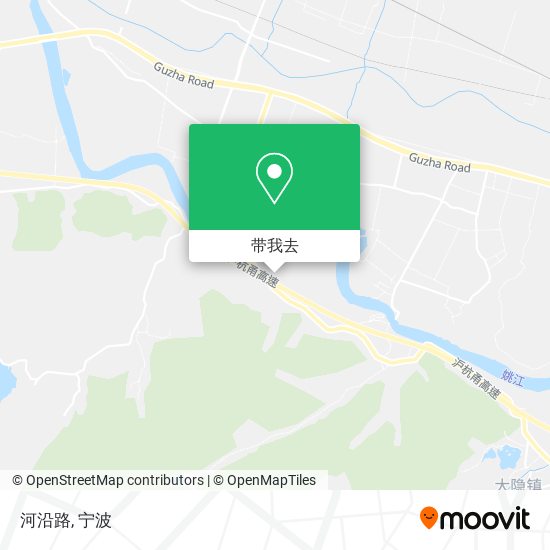 河沿路地图