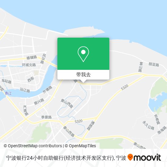 宁波银行24小时自助银行(经济技术开发区支行)地图