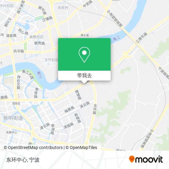 东环中心地图