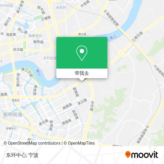 东环中心地图