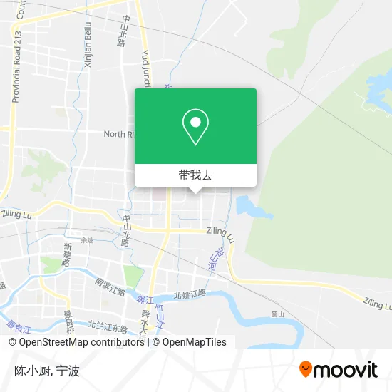陈小厨地图