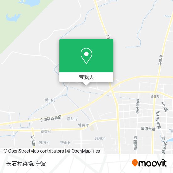 长石村菜场地图
