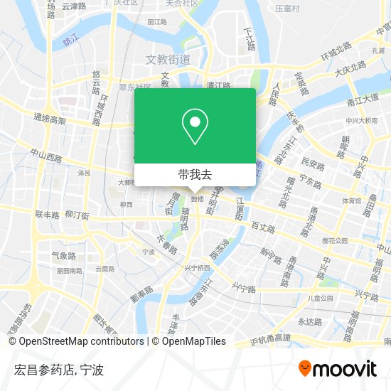 宏昌参药店地图