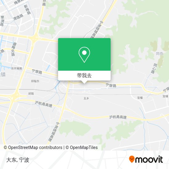大东地图