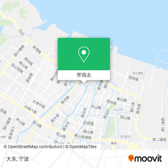 大东地图