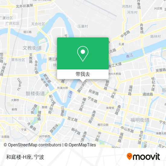 和庭楼-H座地图