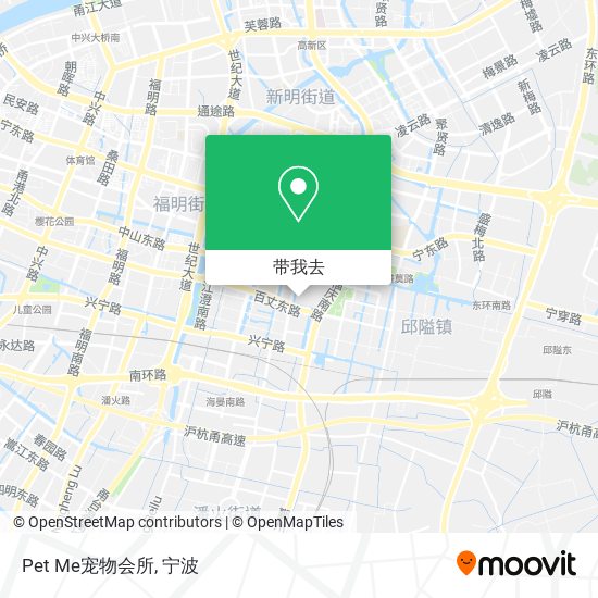 Pet Me宠物会所地图