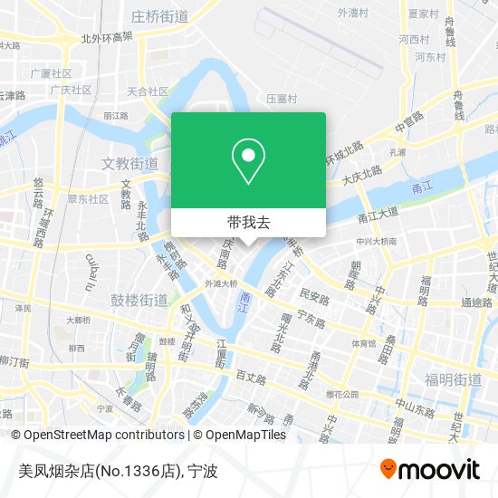 美凤烟杂店(No.1336店)地图