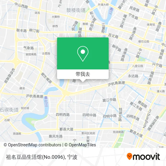祖名豆品生活馆(No.0096)地图