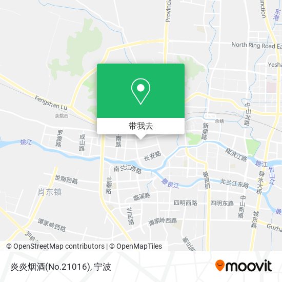 炎炎烟酒(No.21016)地图