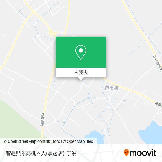 智趣熊乐高机器人(掌起店)地图
