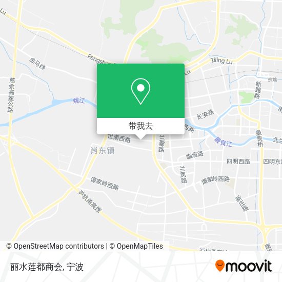丽水莲都商会地图
