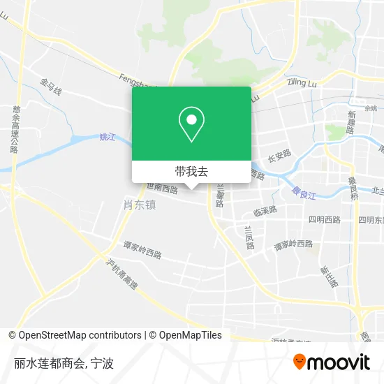 丽水莲都商会地图
