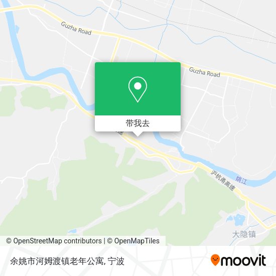 余姚市河姆渡镇老年公寓地图