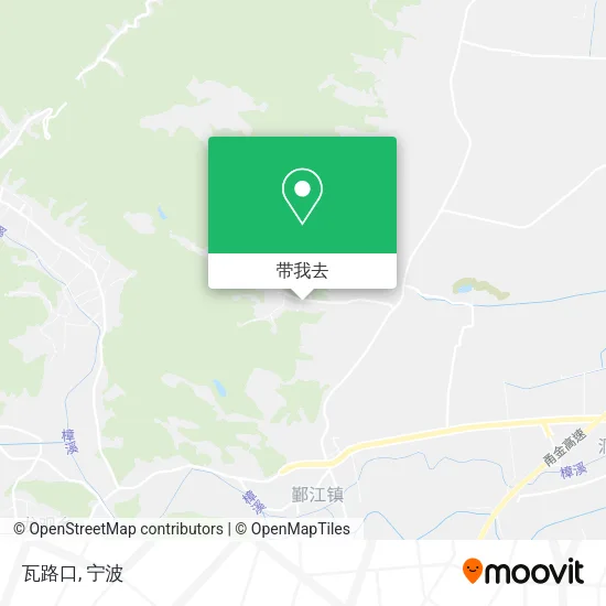 瓦路口地图