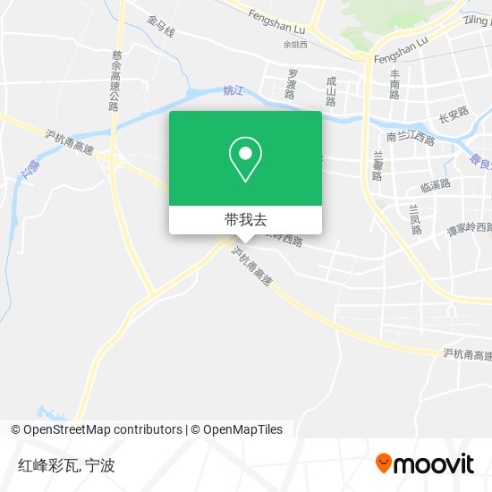 红峰彩瓦地图