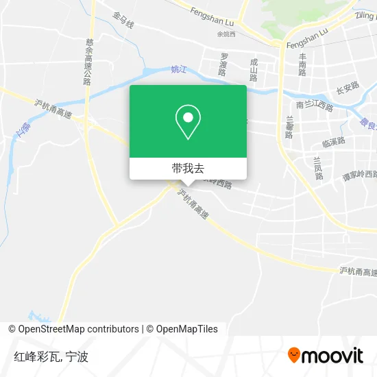 红峰彩瓦地图