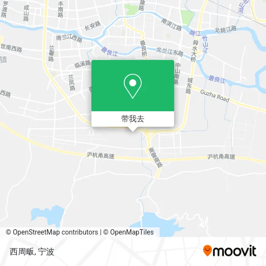 西周畈地图