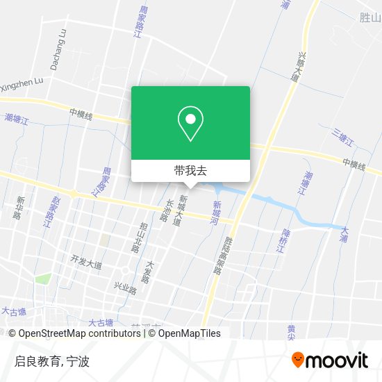 启良教育地图