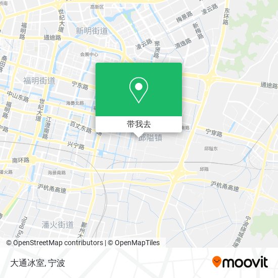 大通冰室地图
