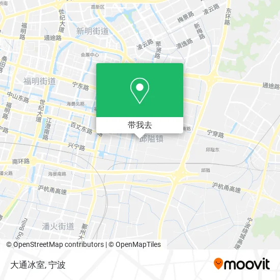 大通冰室地图