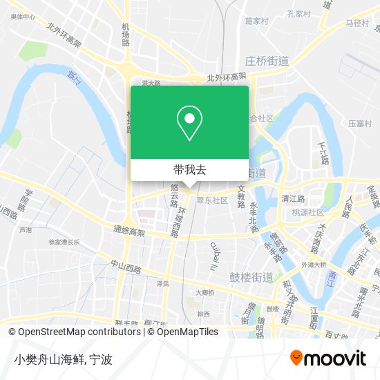 小樊舟山海鲜地图
