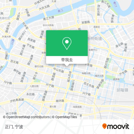 正门地图