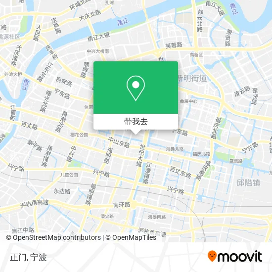 正门地图