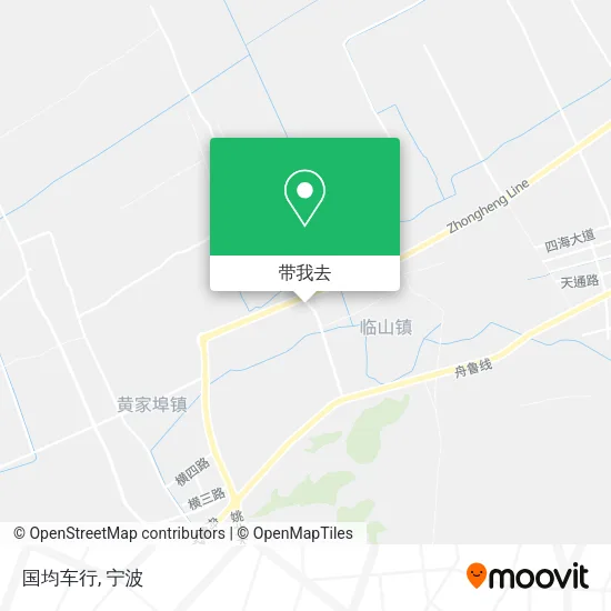 国均车行地图