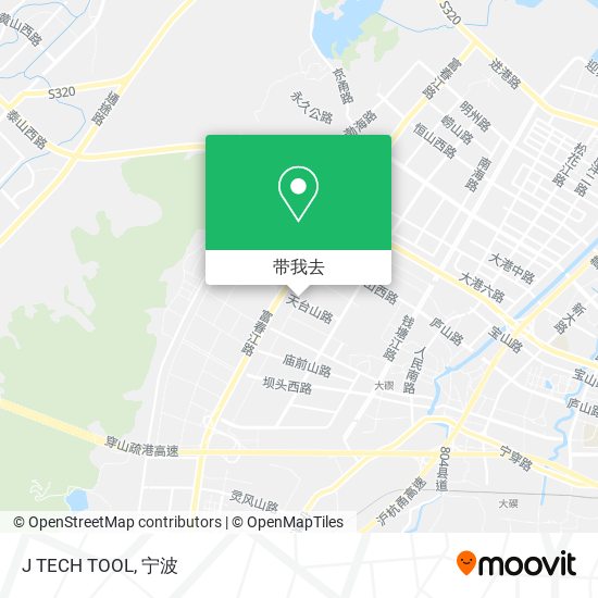 J TECH TOOL地图